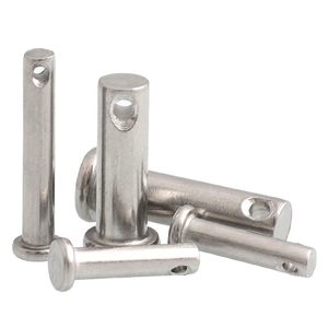 Custom Carbon Steel Stainless Steel 304 316 Clevis Pin with Different Diameter <b>R</b>-<b>Clip</b> - Product Image 1