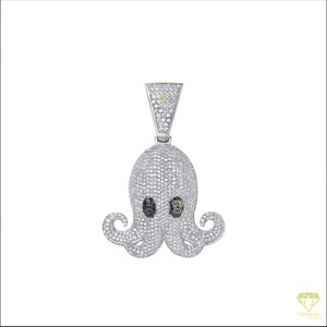 Suministro directo de fábrica, colgante chapado en oro rosa para uso diario o eventos formales disponibles para cantidades a granel de La India - Product Image 4