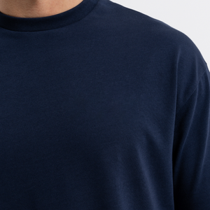 เสื้อยืดโอเวอร์ไซส์ผ้าฝ้ายพรีเมียม 100% สำหรับใส่ลำลอง เล่นกีฬา หรือออกกำลังกาย แขนสั้น - Product Image 6
