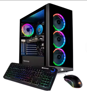 Nouvel arrivage Ordinateur de bureau Gamer Liquid Cool avec processeur double cœur RAM DDR3 Noir-Super Sales - Product Image 5