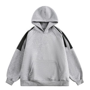Nouveaux sweats à capuche pour hommes, unisexe, simples, vierges, personnalisables, sweats à capuche tendance, sweats pour hommes, printemps et automne - Product Image 5