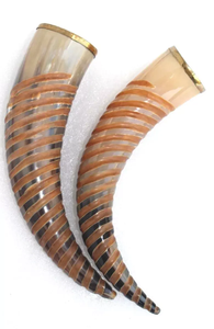 แตรสำหรับดื่มกบแตรสำหรับดื่มเบียร์และไวน์แตรไวกิ้งเครื่องฉลองภาชนะสำหรับการดื่มโดยงานฝีมือสุดหรู - Product Image 6