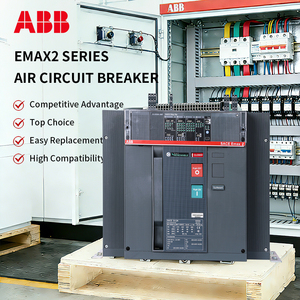 Original A-BB E4.2 ACB Ekip DIP Touch HI-Touch LISN 66kA S 85kA H 100kA 3200A 4000A 3P Festinstallierter Typ Industrielle Stromverteilung - Product Image 2