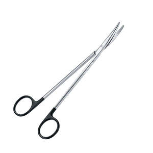 Ciseaux de dissection professionnels Super Cut Metzenbaum, manuels, classe II, acier inoxydable de qualité médicale, approuvés CE ISO, OEM - Product Image 1