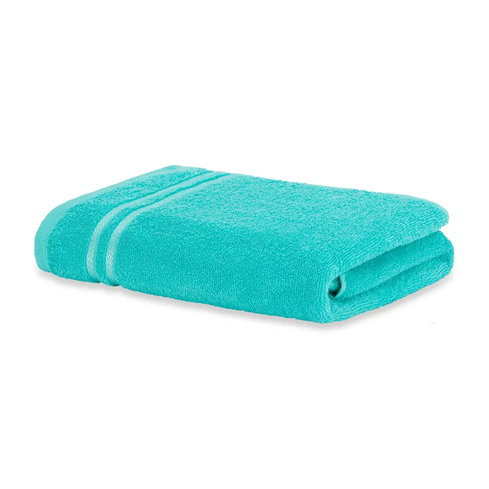 Toallas de algodón Premium 600 GSM 100% Ring, toallas de tacto suave altamente absorbentes de secado rápido, perfectas para uso diario