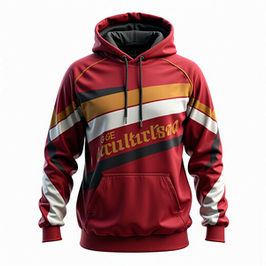 Sudaderas Extra Grandes de Estilo Urbano para Hombre, Personalizables, de Algodón Combinado, Sublimadas, Duraderas, Casuales y Elegantes - Product Image 6