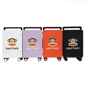 Lujo Paul & <span class=keywords><strong>Frank</strong></span> Equipaje Bolsas de viaje OEM/ODM Ruedas giratorias Maleta rígida Personalización de gran capacidad - Product Image 6