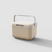 Glacière isotherme portable pliable moderne avec compresseur, étanche, pour boissons, camping, pique-nique, 5L, 48 heures de conservation de la glace