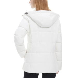 Gran oferta 2025, chaquetas de bombardero acolchadas para mujer, abrigos acolchados informales con cremallera, bolsillos con capucha, Parkas transpirables de algodón para otoño, nuevas Parkas para mujer - Product Image 6