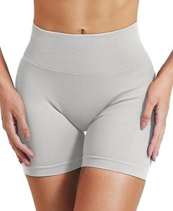 Vente en gros Short de yoga pour femmes OEM Vêtements décontractés et durables Short de yoga pour femmes avec logo personnalisé - Product Image 3