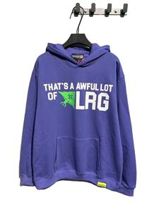 เสื้อฮู้ดดี้คุณภาพสูง ผ้าฝ้าย 100% เนื้อหนา สไตล์สตรีทแวร์ เสื้อผ้าผู้ชาย ลาย "AWFUL LOT of COUGH SYRUP" สำหรับผู้ชาย - Product Image 4