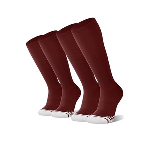 Chaussettes de sport professionnelles Chaussettes de sport antidérapantes Pas cher Baseball Softball Training Wear Compression Sports Chaussettes en coton - Product Image 1