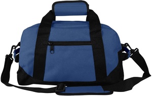 Nouveau sac de sport compact 2026 bicolore, imperméable, avec plusieurs poches, idéal pour la gym et le fitness - Product Image 2