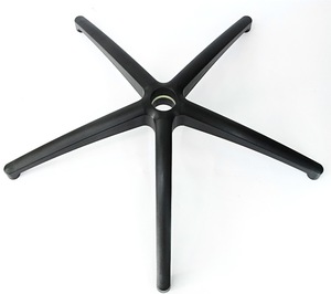 ฐานเก้าอี้หมุน5ดาวถอดได้ปรับแต่งได้ทำจากไนลอนทนทานอเนกประสงค์กันฝุ่นอุปกรณ์เฟอร์นิเจอร์จากโรงงานไต้หวัน - Product Image 5