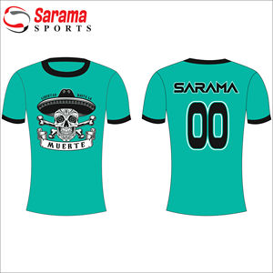 Meilleur entraînement hommes Rugby maillot personnalisé en gros sublimé pur motif polynésien respirant imprimé animal grande taille disponible - Product Image 5