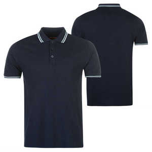 Nouveau polo pour hommes de haute qualité tenue décontracté confortable à la mode 100% coton polo pour hommes - Product Image 3
