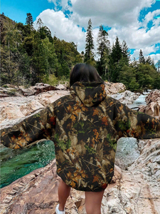 Caliente camuflaje térmico ropa de caza sudaderas con capucha Etiqueta Privada precio al por mayor caza sublimación imprimir sudaderas con capucha para hombres - Product Image 5