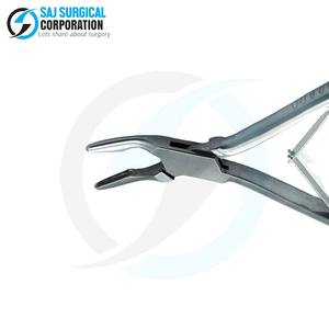 Fórceps de acero alemán Premium para hueso, mordazas de carburo de tungsteno para un recorte preciso de huesos en cirugías espinales - Product Image 6