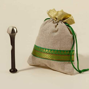 Indian Wholesale Ayurvedic Kansa <b>Wand</b> Massager for Body Back With Detox and Stress Relief Benefits Solid Ball Massager Cheap - Product Image 5