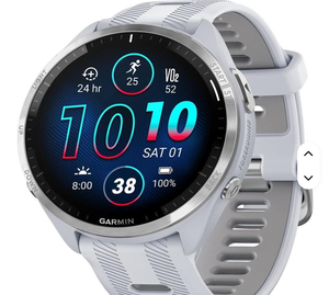 Reloj Inteligente para Correr CHART TOPPING Garmin Forerunner 965, Pantalla AMOLED a Color, Métricas de Entrenamiento y Información de Recuperación - Product Image 4