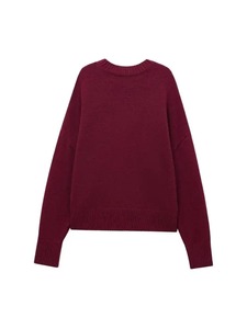 Suéter de lana 100% de cuello alto para hombre, suéter de punto suelto de talla grande para otoño e invierno, Jersey transpirable para mantener el calor para hombre - Product Image 5