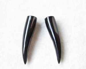 Nock de Cuerno de Búfalo para Joyería, Ecológico, Ideal para Collares, Producto Artesanal Natural - Product Image 4