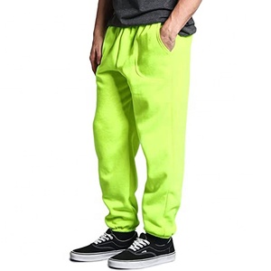 Pantalons de jogging décontractés pour hommes pour la remise en forme, la musculation, la salle de sport, la course à pied, respirants, écologiques, légers, en coton, coupe ample, pantalons de survêtement - Product Image 2
