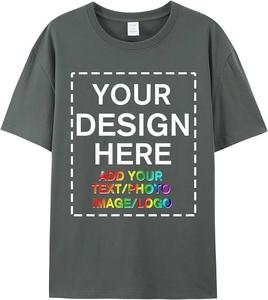 Prix de gros 120 Gsm Factory Direct Plain T-shirts Campagne électorale T-shirt promotionnel - Product Image 1