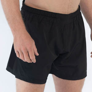 OEM Custom Running Lightweight High Waist Workout <b>Shorts</b> Cotton Custom <b>Shorts</b> for <b>Men</b> Casual Running <b>Sweat</b> <b>Shorts</b> - Product Image 4