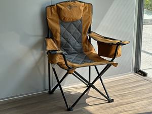 Vente en gros d'usine de chaise de plage pliante légère et portable en métal mobilier d'extérieur pliable avec logo personnalisable pour pique-nique de jardin - Product Image 6