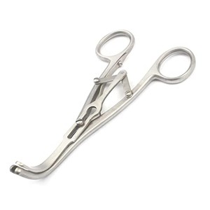 Dilatador traqueal Laborde con tres cuchillas Certificado CE Laborde Dilatador traqueal Ent Traqueotomía Instrumentos quirúrgicos - Product Image 1