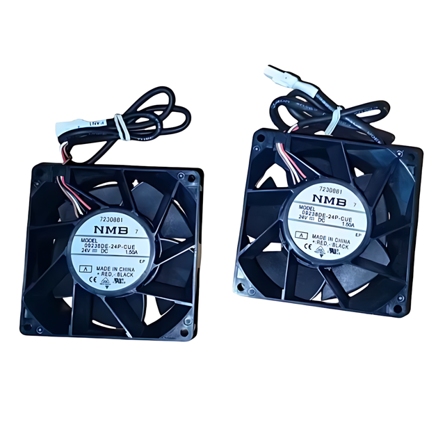 NMB Fan 09238DE-24P-CUE 24V 1.50A 4-wire Speed Regulation Waterproof NMB Cooling Fan