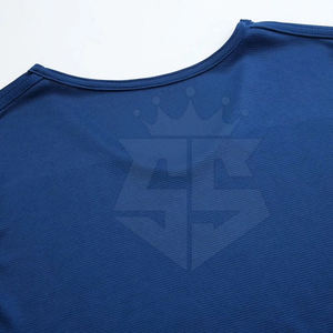 Uniformes de baloncesto antiarrugas para hombres fabricados en poliéster de material duradero profesional - Product Image 3