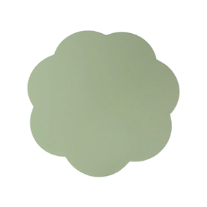 Sous-verre vintage en laque festonnée, laque haute brillance, poli à la main, essentiel pour la décoration de table de restauration en provenance du Vietnam - Product Image 3