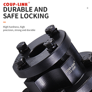 Nhà sản xuất khớp nối Sz loại đàn hồi cơ hoành trục khớp nối linh hoạt đĩa khớp nối với thiết bị khóa - Product Image 5