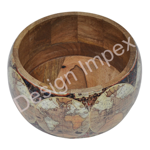 ชามก๋วยเตี๋ยวไม้สไตล์ญี่ปุ่นใหม่ทนทานสำหรับมื้อค่ำชามใส่อาหาร/ผลไม้สำหรับใช้บนโต๊ะอาหาร - Product Image 6