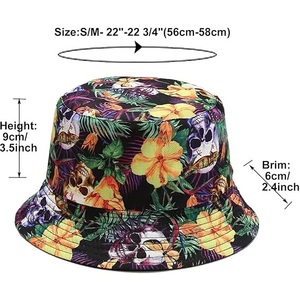 Sombrero de Pescador de Corduroy con Bordado 3D y Logotipo Personalizado al por Mayor, Reversible, Unisex, para Verano, Protección Solar, Casual, para Viajes - Product Image 3