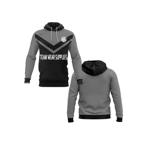 Sweat à capuche de rue en coton lourd professionnel personnalisé Hommes Femmes Sweat à capuche d'entraînement de performance pour jeunes - Product Image 3