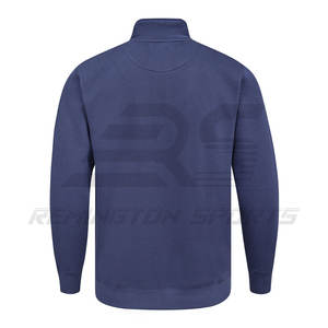 Veste à demi-fermeture éclair à la mode et élégante | Veste à manches longues à demi-fermeture éclair coupe-vent à la mode - Product Image 5