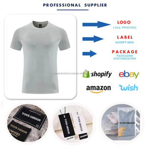Camiseta Deportiva Esencial de Manga Corta con Diseño Personalizado, Ligera y Transpirable para Correr - Product Image 3