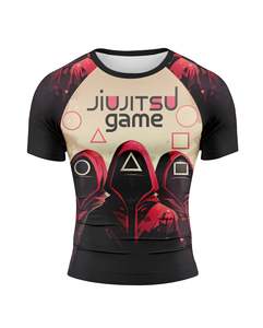 Premium Quality UPF50 Rash Guard for Adult Men <b>Long</b> <b>Sleeves</b> Breathable & Quick Dry Customizable Sizes Rash Guard With OEM - Product Image 5