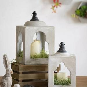 Portavelas de Aluminio Hecho a Mano, Ecológico y Duradero, con Gancho para Colgar, para Decoración del Hogar y Pascua - Product Image 1