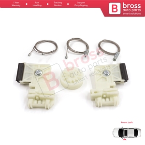ชุดซ่อมมอเตอร์กระจกหน้าต่างด้านหน้าซ้าย รุ่น BWR5607 สำหรับรถยนต์ Elantra MD Sonata YF ปี 2010-2016 แบบ 4 ประตู รุ่น 82471-3Y010 - Product Image 3