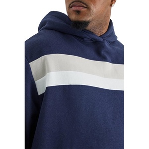 Conjunto de Chándal de Forro Polar con Capucha para Hombre, Ajuste Regular, 100% Algodón Transpirable, Estampado Personalizado, Venta al por Mayor 2026 - Product Image 4
