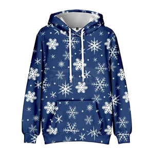 เสื้อมีฮู้ดสำหรับผู้ใหญ่เสื้อมีฮู้ดคริสต์มาสแบบลำลองสำหรับฤดูหนาวสินค้ามาใหม่ - Product Image 2