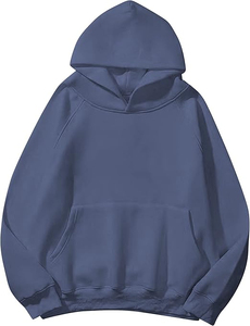 Sudadera con capucha unisex para Calle, jersey de gran tamaño con estampado personalizado, sudadera de lana de algodón, moda cálida para invierno, venta al por mayor - Product Image 5