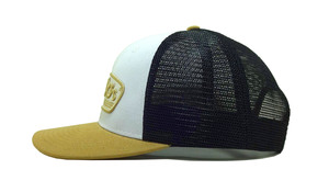 Gorra Trucker con Parche de Logotipo Bordado Personalizado, Malla Negra, Gorras de Alta Calidad de 6 Paneles, Hechas en Vietnam para Promoción de Marca al Aire Libre - Product Image 3