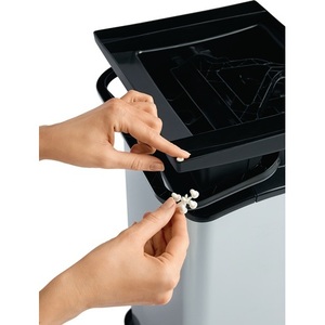 Waste <b>Bin</b> Tretabfall Container 40L TPE PASO 676mm X 676mm - Product Image 3