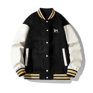Chaqueta de lana Letterman con estilo para hombre, ropa de invierno para exteriores, diseño único, soporte ligero, características de alta calidad, nueva condición - Product Image 1