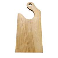 Tablas de Cortar Cuadradas de Madera Ecológicas de Diseño Costero, Personalizadas de Fábrica al por Mayor, de Bambú, Acacia y Madera Natural